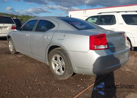 2009 Dodge Charger Sxt from USA, damaged, VIN 2B3KA33V89H503638